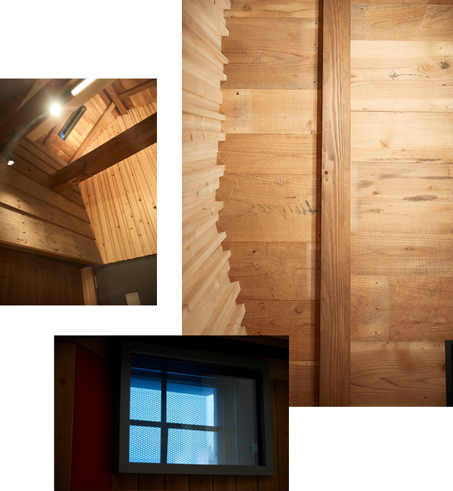 設計に込めた哲学