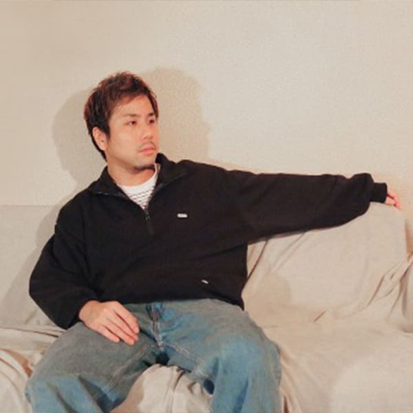 ドラム：彦坂 玄（miida）