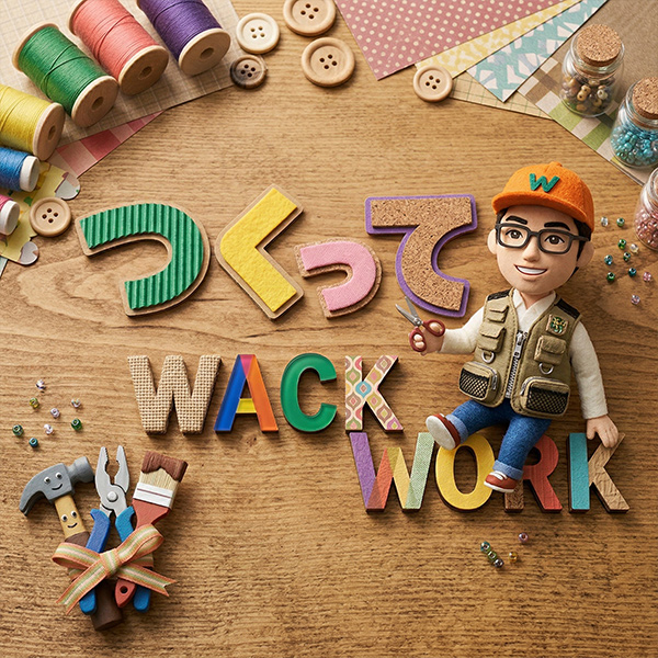 つくって WACK WORK